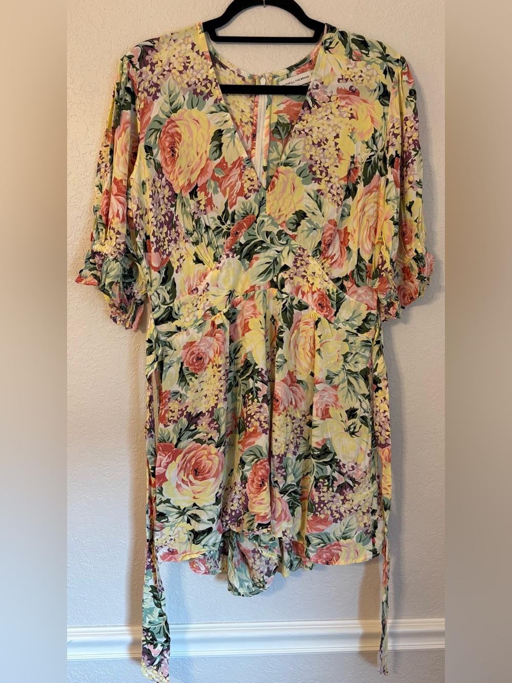 Faithfull The Brand Floral Romper